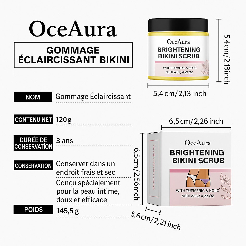 Crème Exfoliante pour le Corps OcAura