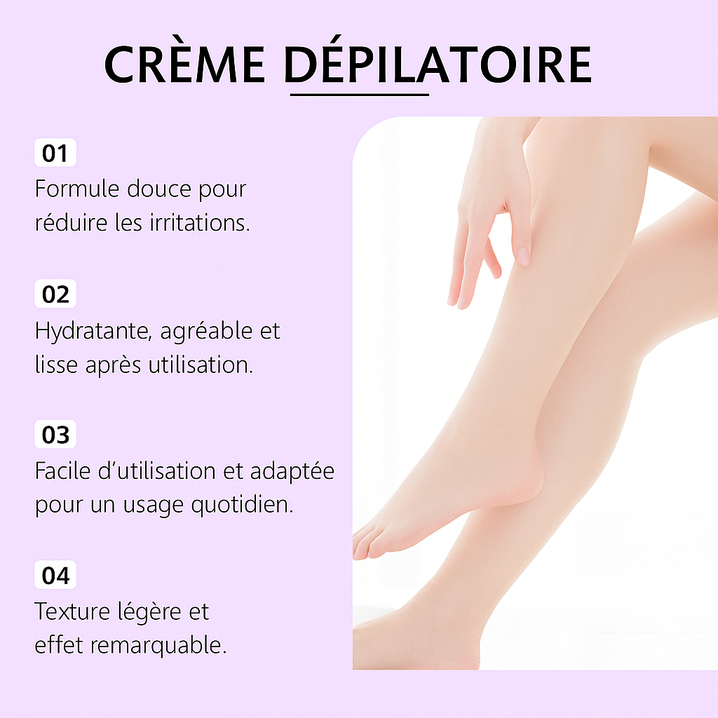 Crème d'épilation OcAura