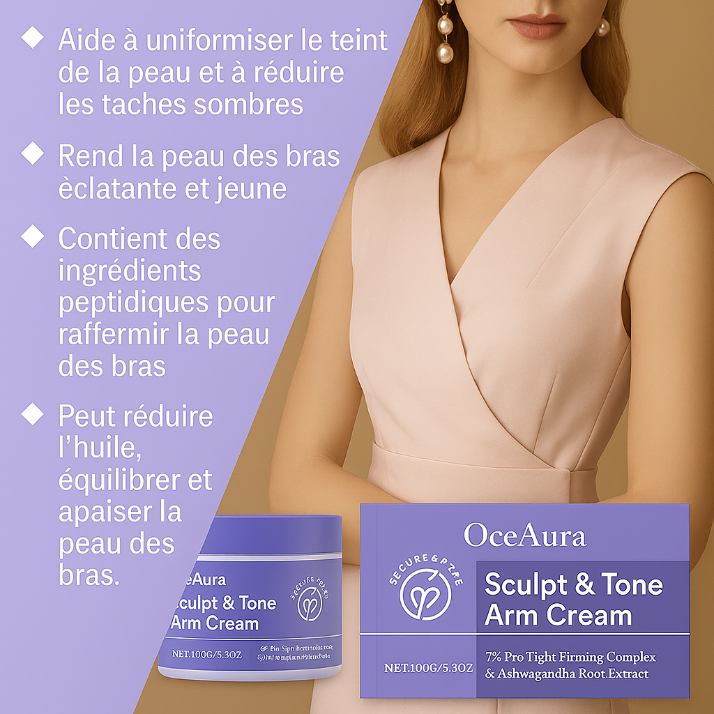 Crème raffermissante bras et corps OcAura