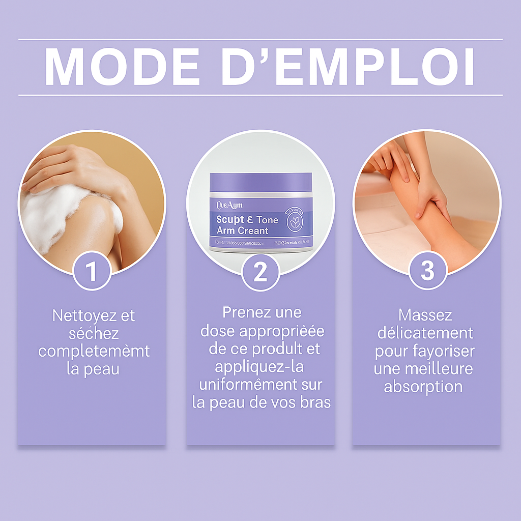 Crème raffermissante bras et corps OcAura