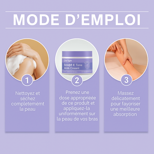Crème raffermissante bras et corps OcAura