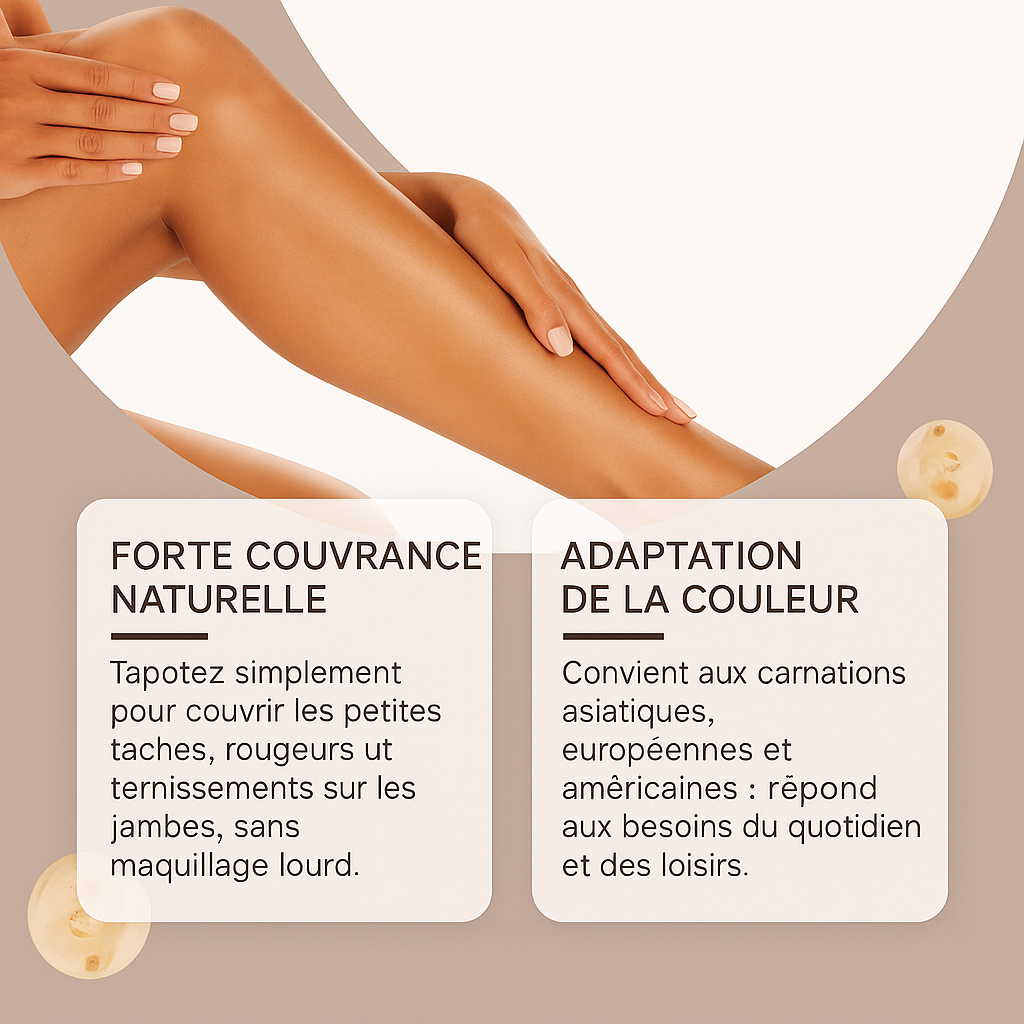 Crème auto-bronzante pour le corps OcAura