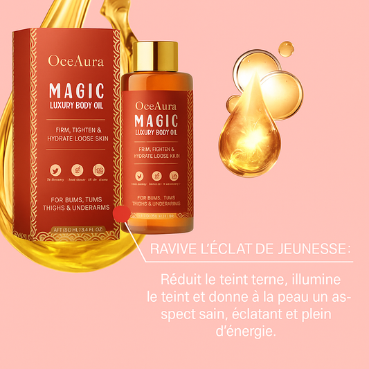 Huile Corporelle de Luxe Magique OcAura