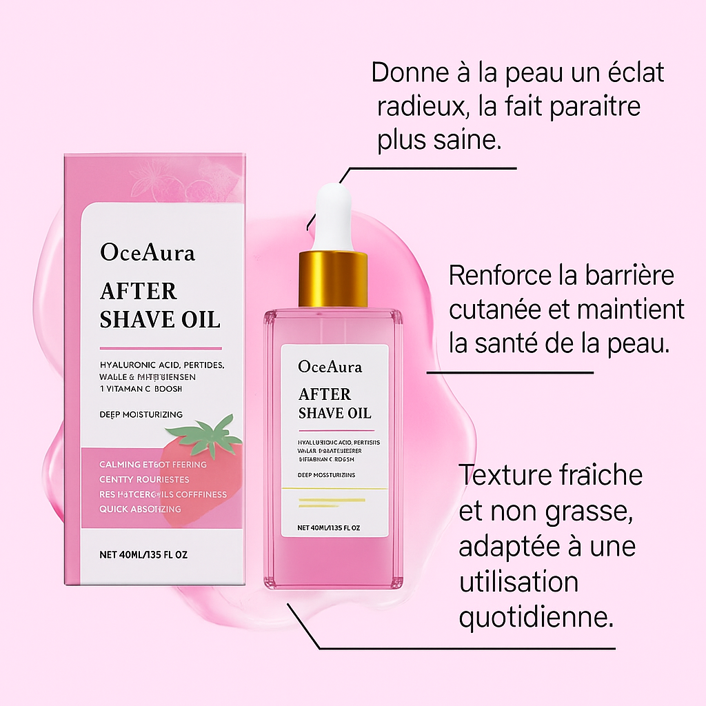 Huile après rasage OcAura