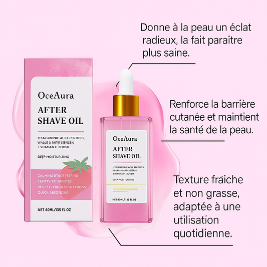Huile après rasage OcAura