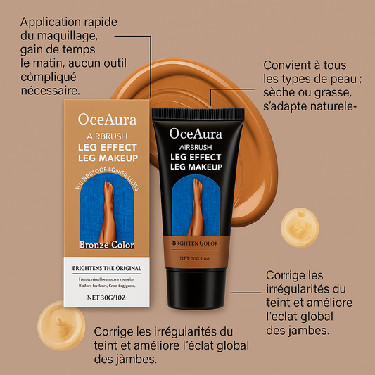 Crème auto-bronzante pour le corps OcAura