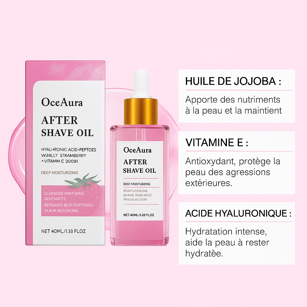 Huile après rasage OcAura