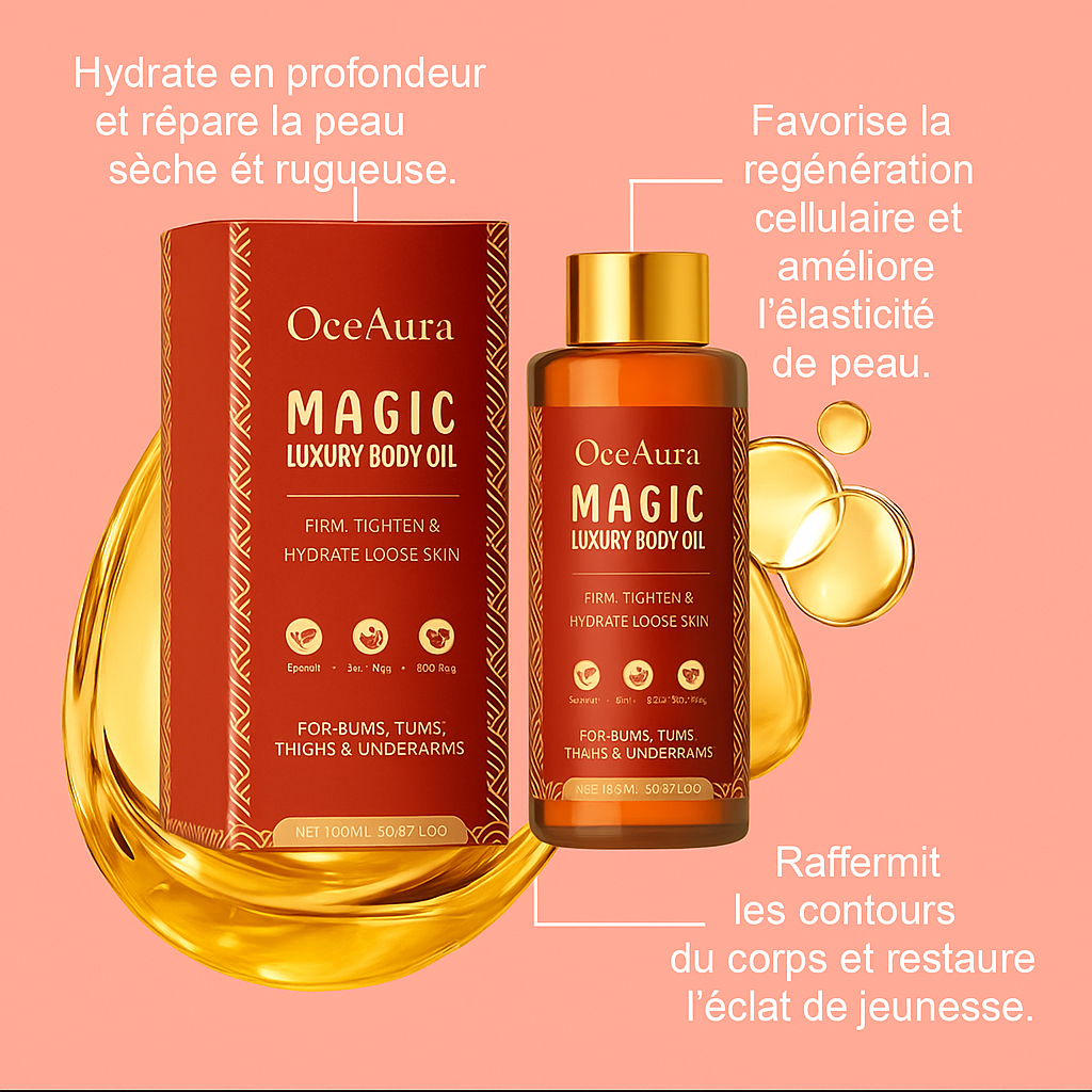 Huile Corporelle de Luxe Magique OcAura