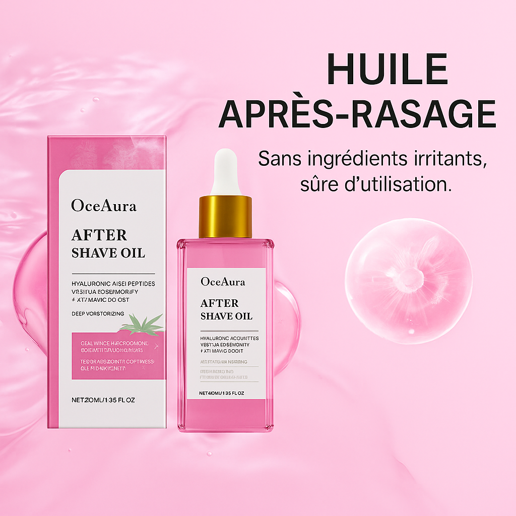 Huile après rasage OcAura