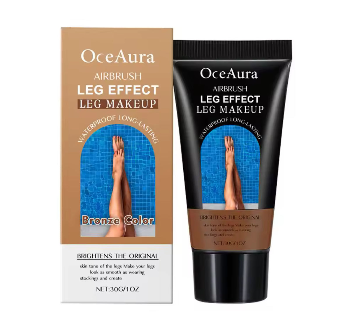 Crème auto-bronzante pour le corps OcAura