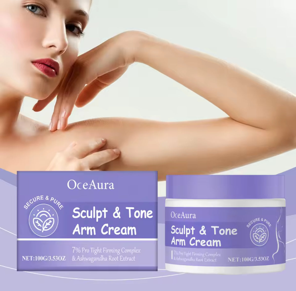 Crème raffermissante bras et corps OcAura