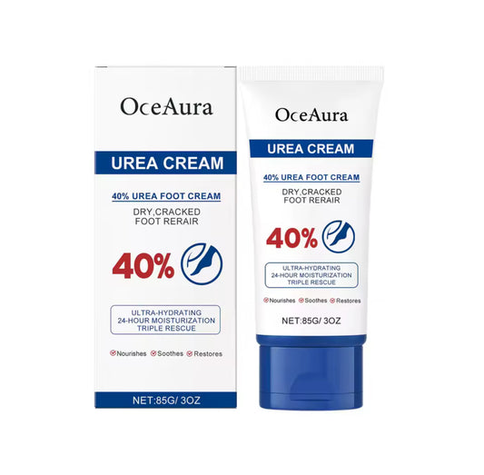 Crème gommage pour pieds OcAura